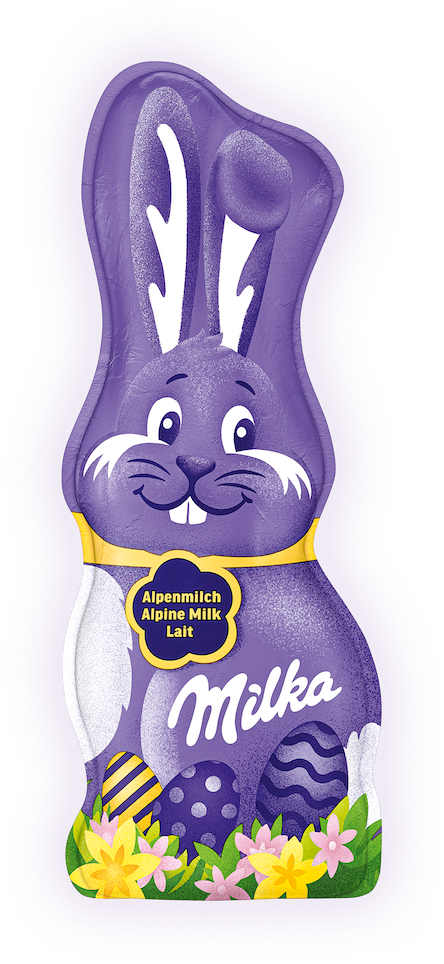 Milka Schmunzelhase