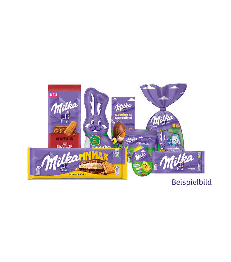 Milka Produktpaket