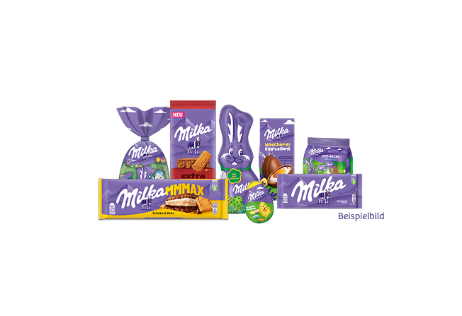 Milka Produktpaket